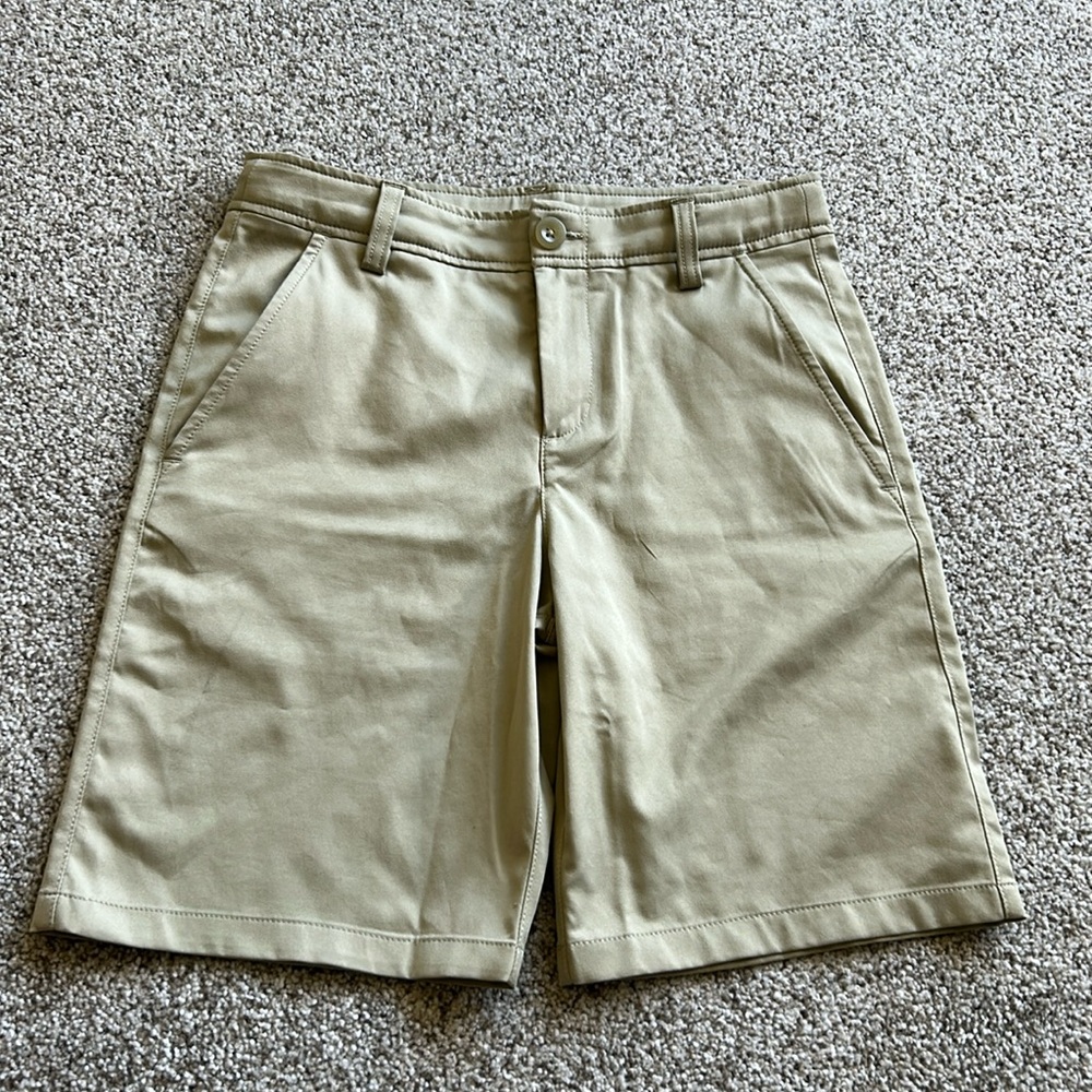 Boys Under Armour Golf Short